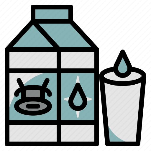 Nutrition, cow, lactose, dairy, milk icon - Download on Iconfinder