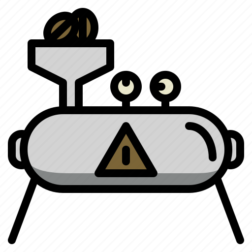 Oven, coffee, machine, bean, roaster icon - Download on Iconfinder