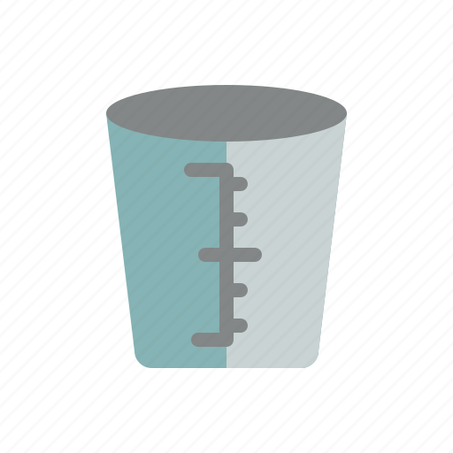 Lab, experiment, beaker, measuring cup, liquid icon - Download on Iconfinder