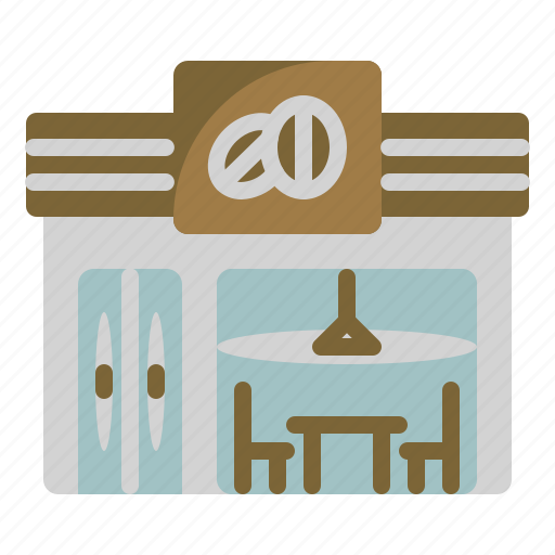 Store, coffee bar, cafe, drink, coffee shop icon - Download on Iconfinder