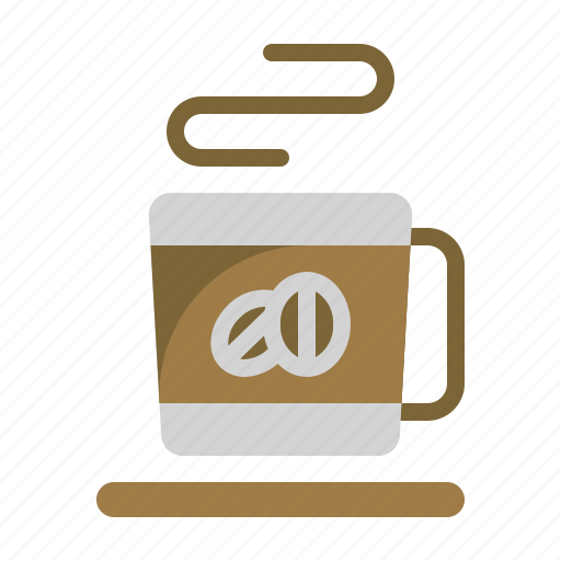 Cup, cafe, mug, hot coffee, drink icon - Download on Iconfinder