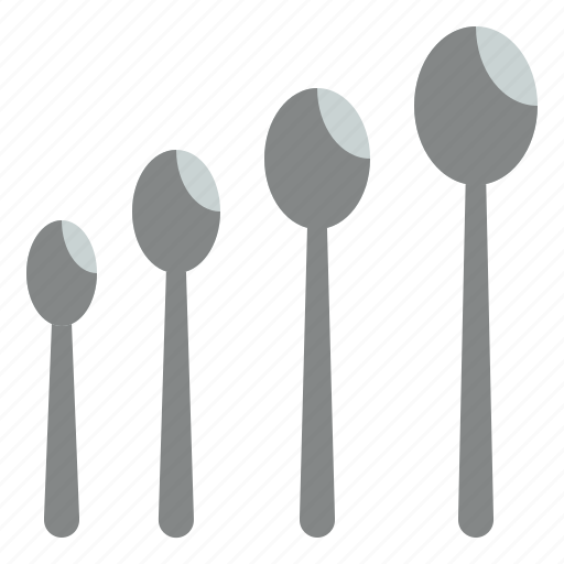 Food, spoon, kitchen, measuring, restaurant icon - Download on Iconfinder