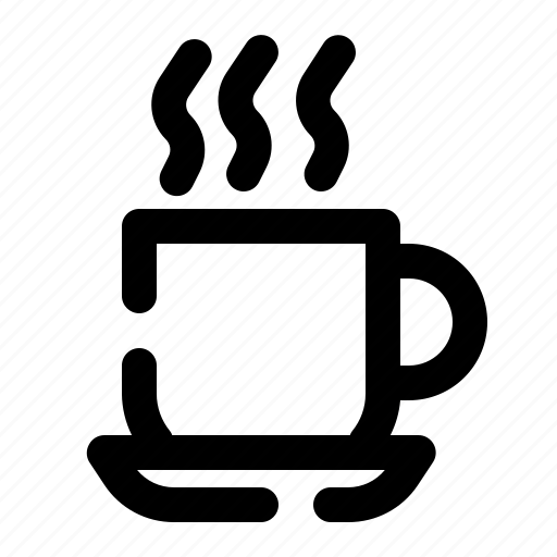 Hot, coffee, cafe, drink, bar, mug, cup icon - Download on Iconfinder