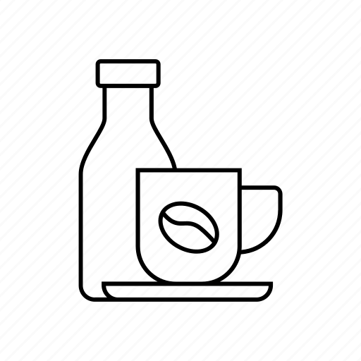 Bottle, business, coffee, cup, milk icon - Download on Iconfinder