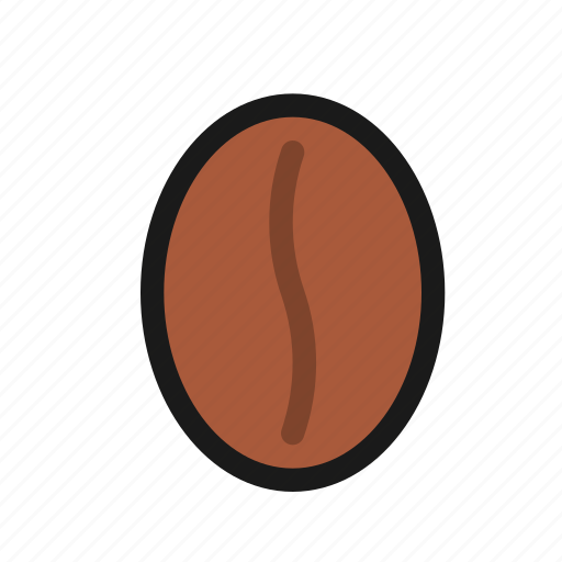 Coffee, bean, seed, grocery, food, cafe, soy icon - Download on Iconfinder