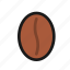 coffee, bean, seed, grocery, food, cafe, soy 