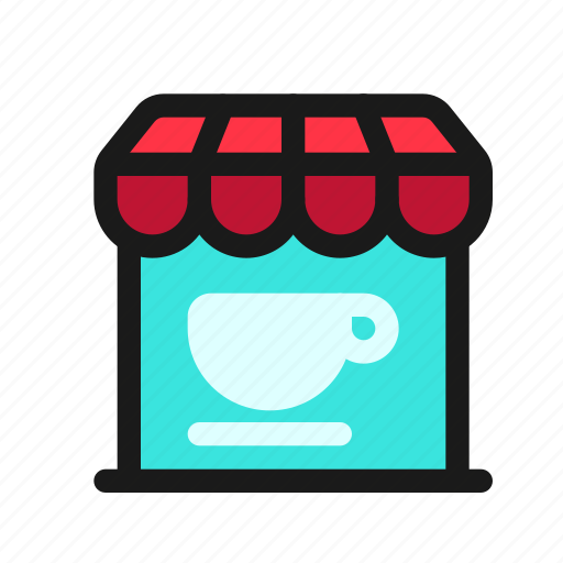 Coffee, cafe, shop, bar, location, online, store icon - Download on Iconfinder