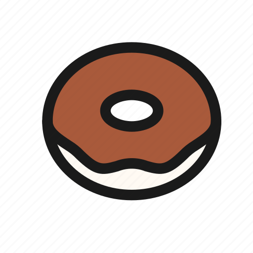 Donut, doughnut, bakery, sweets, confection, dessert, food icon - Download on Iconfinder