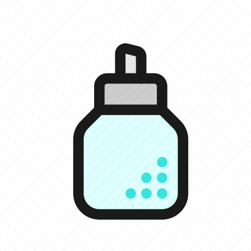 Sugar, bottle, tableware, container, dispenser, salt, shaker icon - Download on Iconfinder