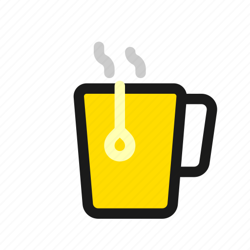 Tea, hot, coffee, brew, beverage, cup, mug icon - Download on Iconfinder