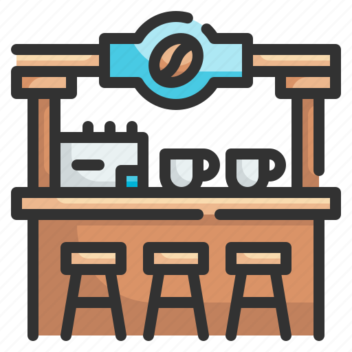 Bar, coffee, counter, cafe, shop icon - Download on Iconfinder