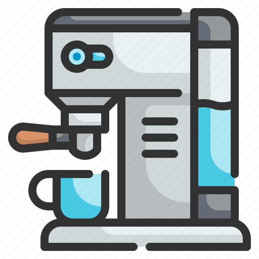 Maker, coffee, machine, electronics, mug icon - Download on Iconfinder