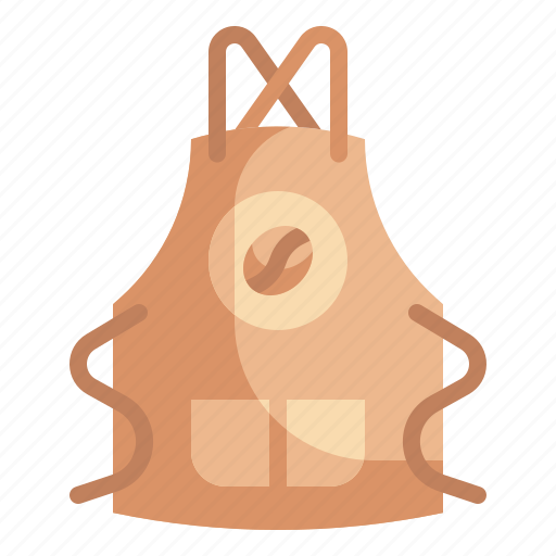 Apron, cloth, kitchen, wear, protection icon - Download on Iconfinder