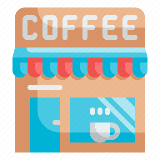 Coffee, shop, buildings, business, commerce icon - Download on Iconfinder