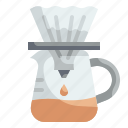 dripper, coffee, drip, jug, filter