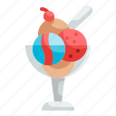 icecream, dessert, cold, sweet, delicious