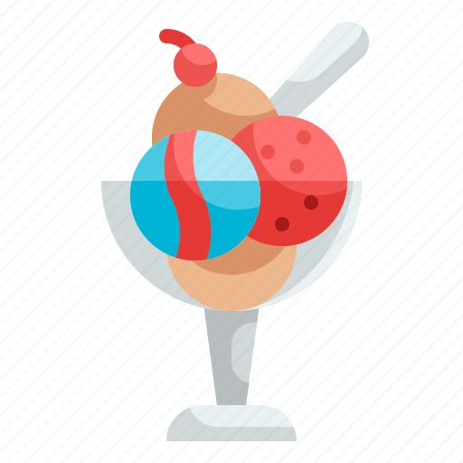 Icecream, dessert, cold, sweet, delicious icon - Download on Iconfinder