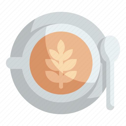 Latte, art, drink, coffee, beverage icon - Download on Iconfinder