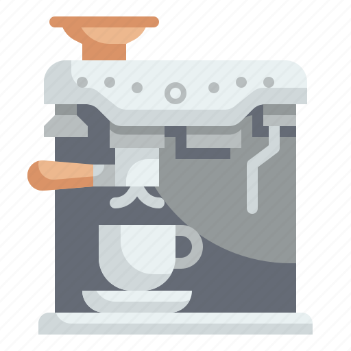 Machine, coffee, espresso, maker, electronics icon - Download on Iconfinder