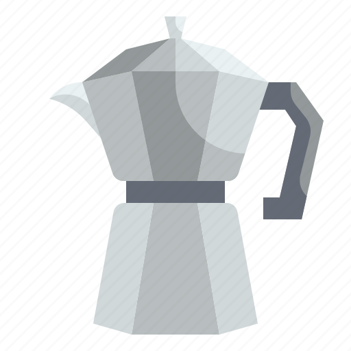 Pot, coffee, espresso, drink, beverage icon - Download on Iconfinder