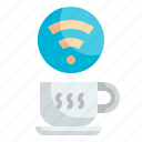 wifi, free, coffee, internet, signal