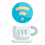 wifi, free, coffee, internet, signal 
