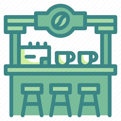 Bar, coffee, counter, cafe, shop icon - Download on Iconfinder