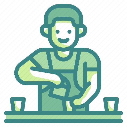 Barista, coffee, shop, cafe, professions icon - Download on Iconfinder
