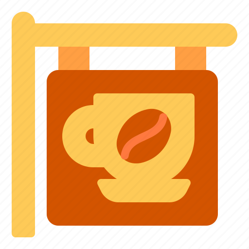 Shop, sign, coffee icon - Download on Iconfinder