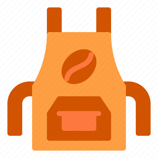 Coffee, shop, apron icon - Download on Iconfinder