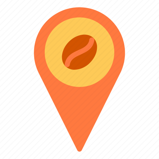 Coffee, shop, location icon - Download on Iconfinder