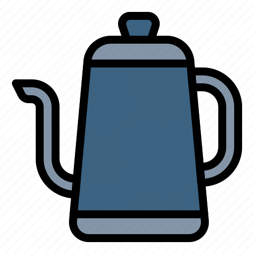 Coffee, shop, kettle icon - Download on Iconfinder