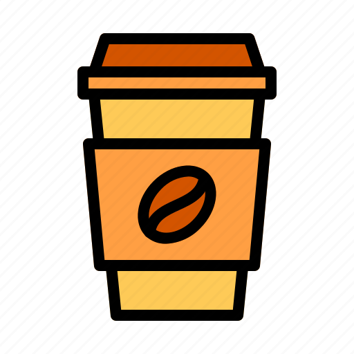 Coffee, shop, paper, cup icon - Download on Iconfinder