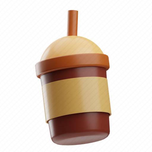 Coffee, coffee shop, morning coffee, cafe, shop, restaurant, drink 3D illustration - Download on Iconfinder