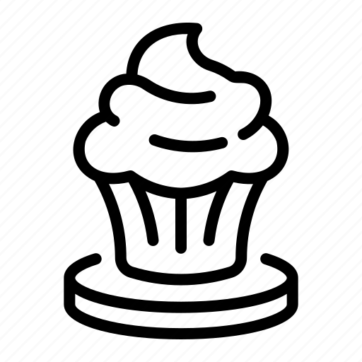 Muffin, dessert, cake, bakery, food, coffee, shop icon - Download on Iconfinder