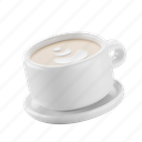 cappuccino, cup 