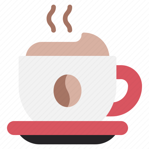 Cappuccino, coffee, drink, beverage, food, shop, espresso icon - Download on Iconfinder