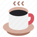 coffee, steam, drink, beverage, food, shop, espresso, tea, cup