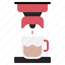 espresso, shot, drink, beverage, mug, caffeine, cup, cappuccino, coffee
