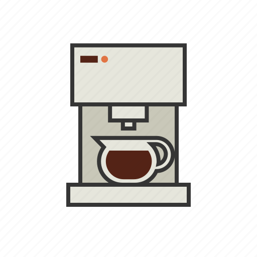 Brew, coffee, machine, maker, pot, shop icon - Download on Iconfinder