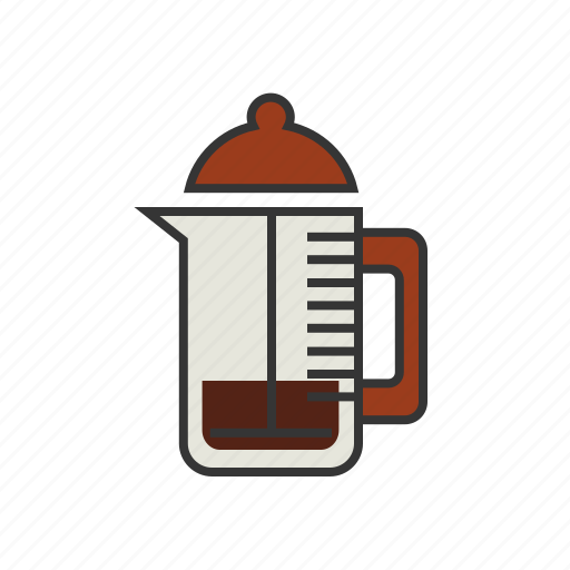 Brew, coffee, espresso, press, shop icon - Download on Iconfinder