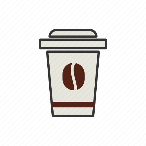 Coffee, cup, out, shop, take, to go icon - Download on Iconfinder