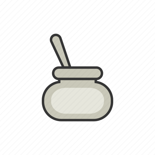 Coffee, cream, milk, powder, shop, sugar icon - Download on Iconfinder
