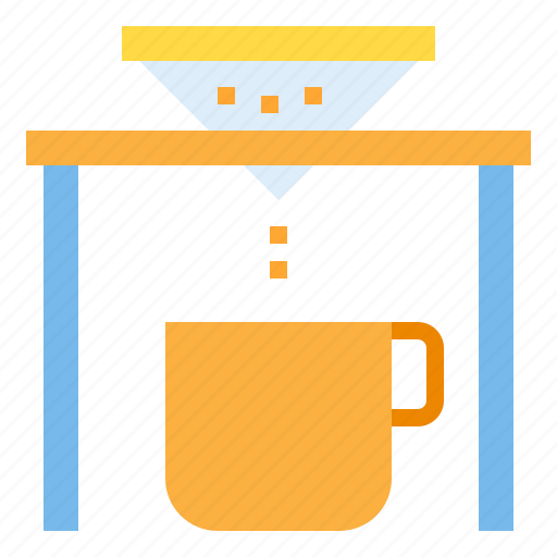 Coffee, drink, drip, shop icon - Download on Iconfinder