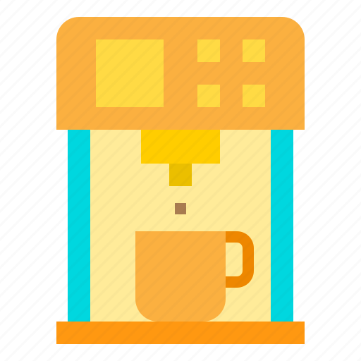 Coffee, drink, machine, shop icon - Download on Iconfinder