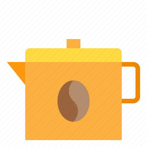 Coffee, drink, pot, shop icon - Download on Iconfinder