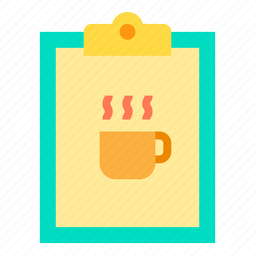 Coffee, drink, menu, shop icon - Download on Iconfinder