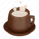coffee, espresso, drink, caffeine, cute, cafe, cartoon