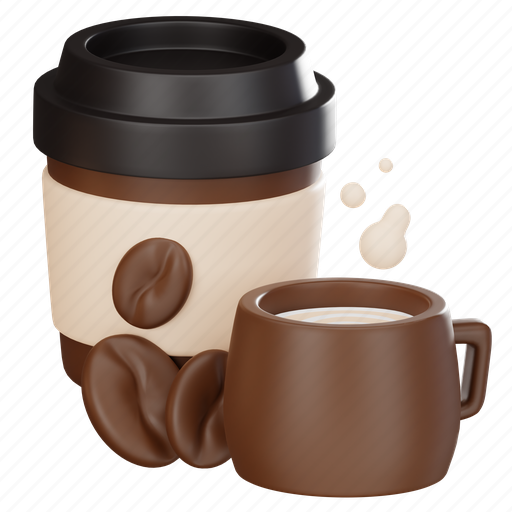 Coffee, paper, cup, mug, espresso, drink, caffeine icon - Download on Iconfinder