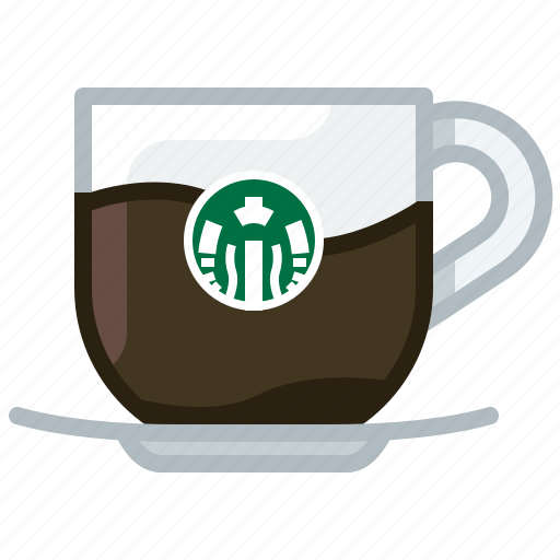 Caffeine, coffee, cup, dark coffee, drink, glass icon - Download on Iconfinder